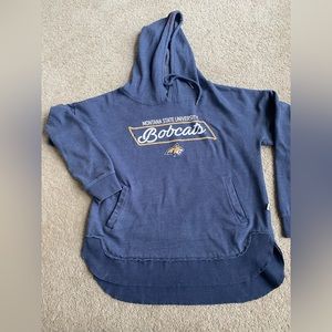 Montana State University hoodie, size Wm Large